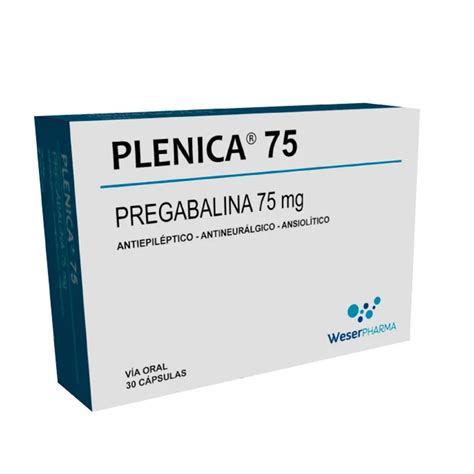 Plenica Pregabalina Mg Caja De C Psulas Punto Farma