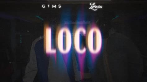 GIMS Lossa LOCO Official Lyrics Video YouTube Music