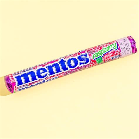 Mentos Chewy Candy - Raspberry – Blippo