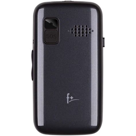 Мобильный телефон F+ Ezzy Trendy 1 серый — купить в интернет-магазине ...