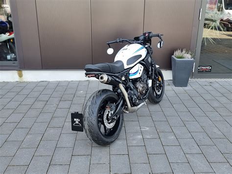 Motorrad Yamaha XSR700, HISTORIC WHITE , Baujahr: , 0 km , Preis: 8.874 ...
