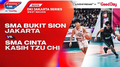 Sma Bukit Sion Jakarta Vs Sma Cinta Kasih Tzu Chi Youtube