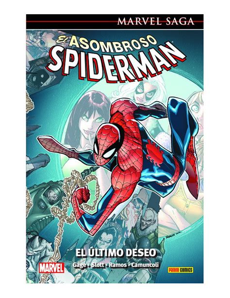 Comprar Marvel Saga El Asombroso Spiderman 38 El último deseo