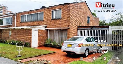 Casa en venta Bogotá Niza Sur Ref 7707485 fincaraiz co