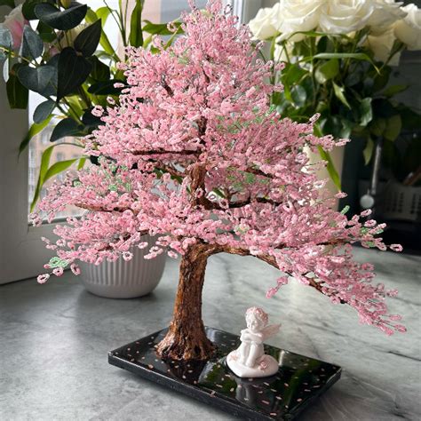 LOVELY HANDMADE CHERRY TREE | Inspire Uplift