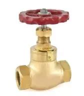 Buy Elems 20 Mm Screwed Female Ends Cast Steel Globe Stem Stop Valve PN