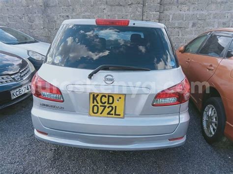 Buy Used Nissan Wingroad Silver Car In Nairobi In Nairobi Autoskenya