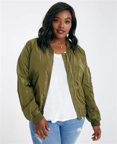 Plus Size Lightweight Satin Bomber Jacket Wet Seal Plus Bomber Jacket Satin Bomber Jacket