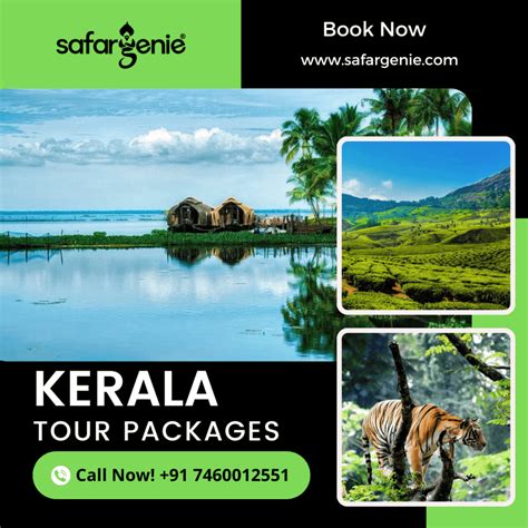 Kerala Tour Packages Itinerary 2024 | @Safargenie