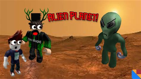 I Explored An Alien Planet On Roblox Innovation Inc Spaceship YouTube