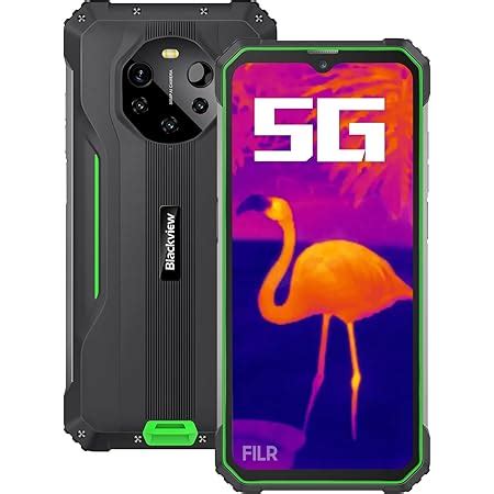 Blackview G Termocamera Smartphone Rugged Bl Pro Mp Fotocamera