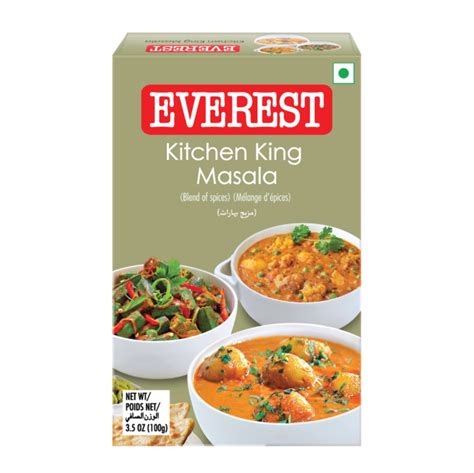 Everest Kitchen King Masala M A Oriental Foods Ltd