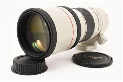 Canon Ef 300mm F4 L Usm Telephoto Af Slr Lens Ef Ebay