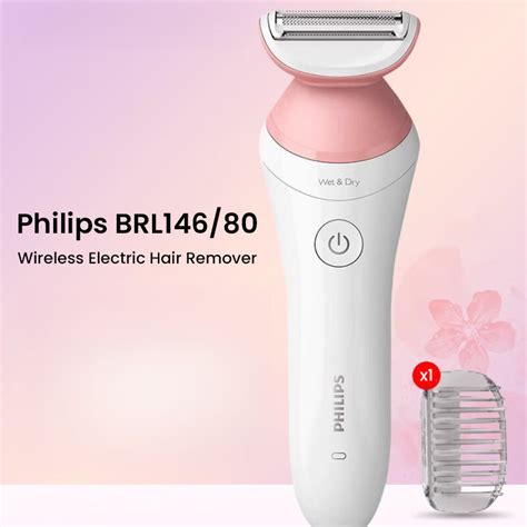 Philips Brl Epilator Lady Man Body Hair Remover Hair Women