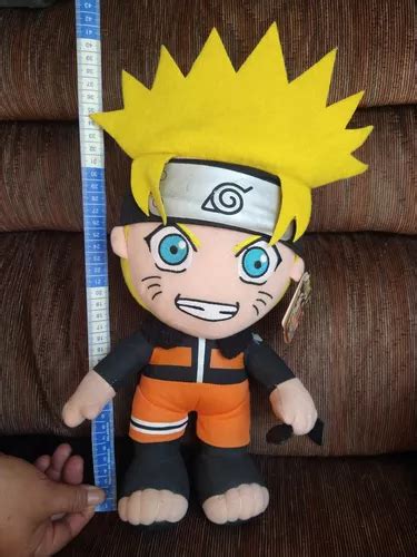 Peluche Naruto Uzumaki Del Anime Naruto Shippuden Meses Sin Interés