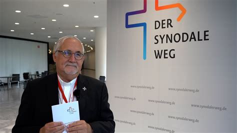 Vierte Synodalversammlung Videostatement von Bischof Dr Gebhard Fürst