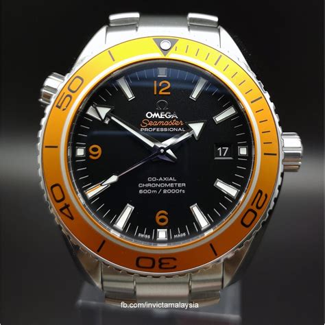 Omega Planet Ocean 600m Si14 8500 Movement Automatic 45mm Shopee Malaysia