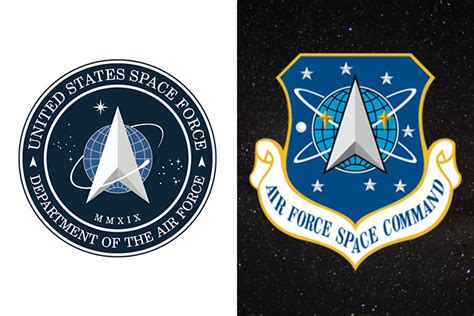 Us Space Force Logo Prompts Comparisons To ‘star Trek — But Theres