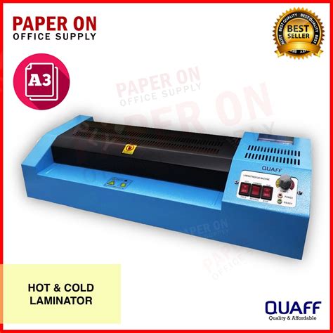 Quaff Laminator Machine Hot Cold A Shopee Philippines