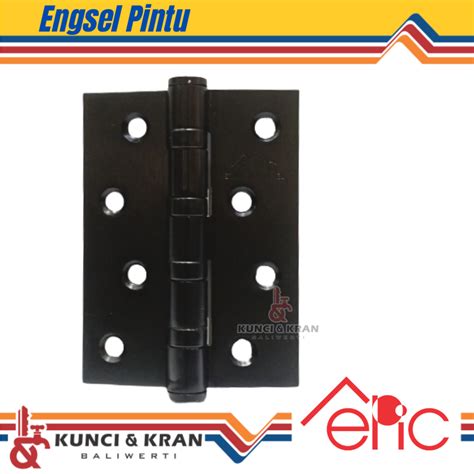 Jual Engsel Pintu Epic X X Bb Black Engsel Pintu Rumah Hitam Engsel