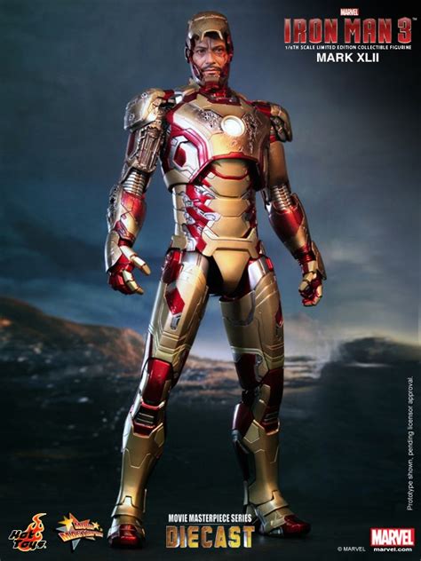 Hot Toys Iron Man 3 Mark XLII Hot Toys Blog