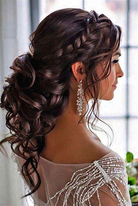 This Simple Long Hair Wedding With Simple Style Best Wedding Hair For