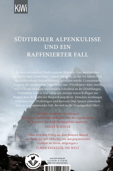 Der Tote am Gletscher von Lenz Koppelstätter Buch 978 3 462