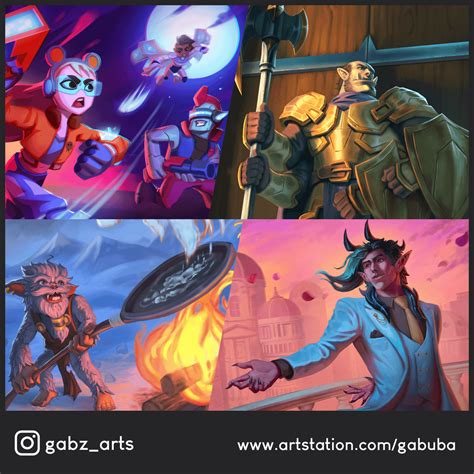 For Hire Fantasy Illustrations And Character Design Commissions Rartcommissions