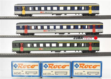 Roco 3x Personenwagen EW II NPZ SBB H0 Kaufen Auf Ricardo