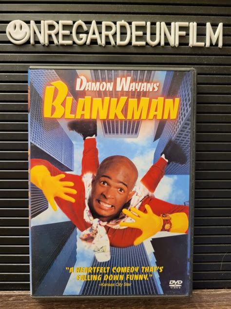 Blankman Blankman 1994 Boutique Ciné Dvd