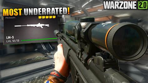 The BEST LM S MARKSMAN CLASS SETUP In WARZONE 2 Modern Warfare 2