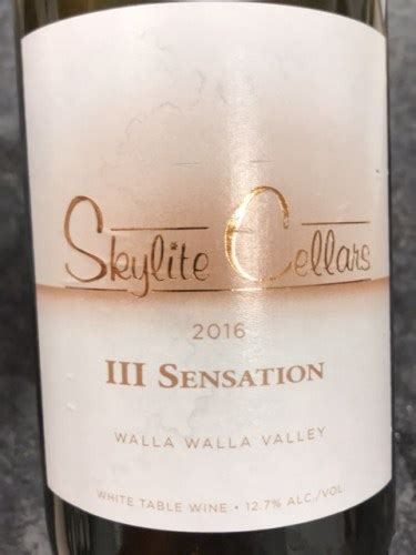 Skylite III Sensation Vivino Australia