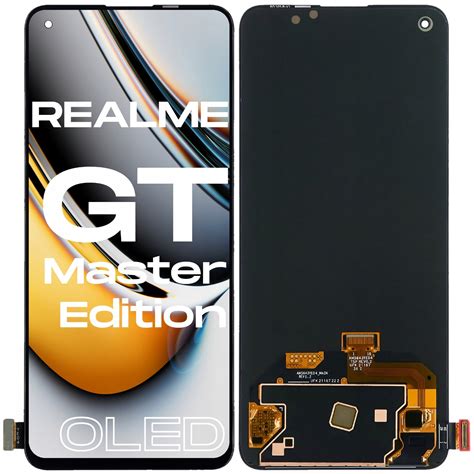 Realme GT Master Edition Wyświetlacz LCD RMX3363 Ekran OLED - Sklep ...
