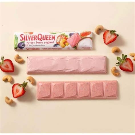 Silverqueen Very Berry Yoghurt Gr Makanan Minuman Makanan Instan