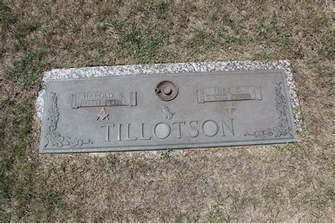 Inez Galene Johns Tillotson Find A Grave Memorial