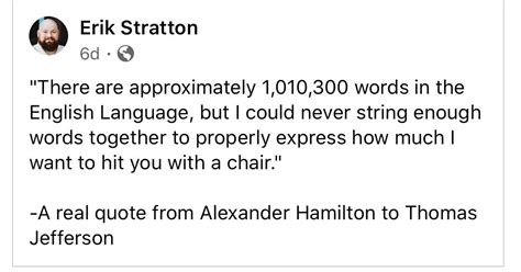 Alexander Hamilton Quotes To Thomas Jefferson - ShortQuotes.cc