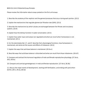 Unit Lab Lab Lab Packet Lab The Vasculature And