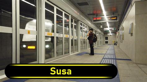 Metro Station Susa Milan Walkthrough YouTube