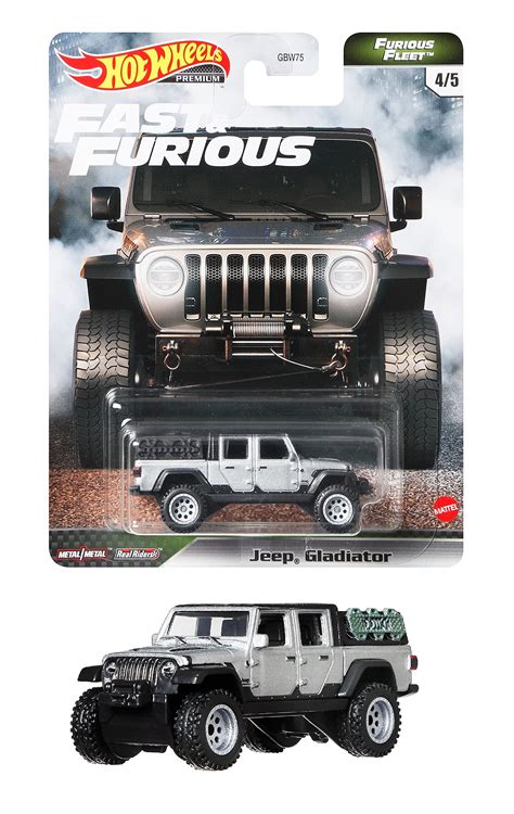 Buy Hot Wheelsfast Furious Jeep Gladiator Online At Desertcartindia