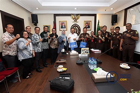 Audensi Hukumonline Dan ICCA Bersama Jampidum Prof Asep Nana Mulyana