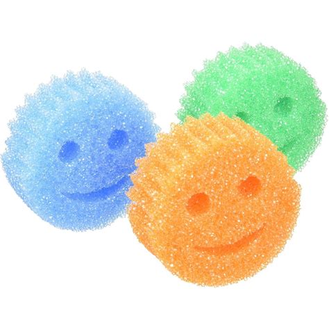 Scrub Daddy Original Temperature Controlled Colored Scrubber