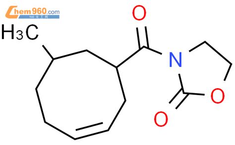 590369 17 8 2 Oxazolidinone 3 7 Methyl 3 Cycloocten 1 Yl Carbonyl