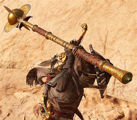 Assassins Creed Origins 15 Best Weapons In The Game Ranked Fandomspot