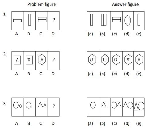 Non Verbal Reasoning Series Paper Piacademy Tutors F In