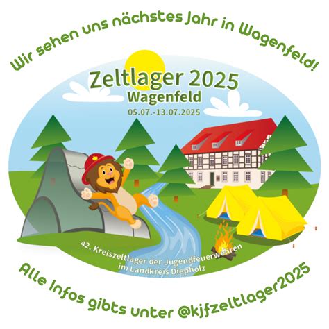 Zeltlager In Kirchdorf Kreiszeltlager Der Jugendfeuerwehren