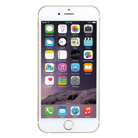 Apple iPhone 6 128GB Gold GSM Unlocked (AT&T + T-Mobile) Smartphone
