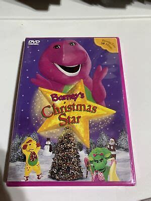 BARNEY S CHRISTMAS STAR Barney Night Before Christmas Dvd Lot Of 2 8