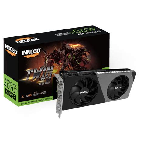 Inno3D GeForce RTX 4070 Ti Super Twin X2 16GB GDDR6X GreaTecno