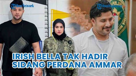 Ammar Zoni Jalani Sidang Perdana Kasus Narkoba Alasan Irish Bella Tak