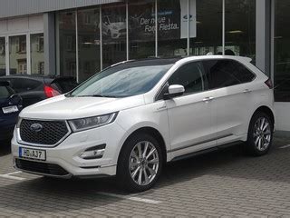 2017 Ford Edge Vignale | Since 2016 Ford is selling the Edge… | Flickr